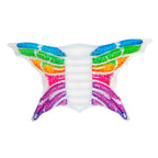 Bestway - luchtbed vlinder regenboog