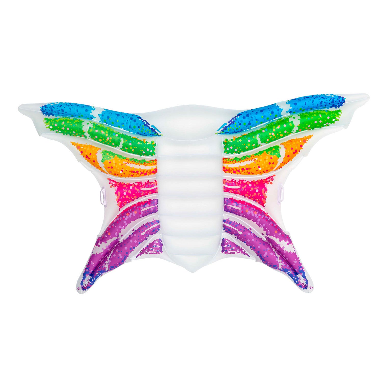 Bestway - luchtbed vlinder regenboog