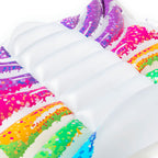Bestway - luchtbed vlinder regenboog