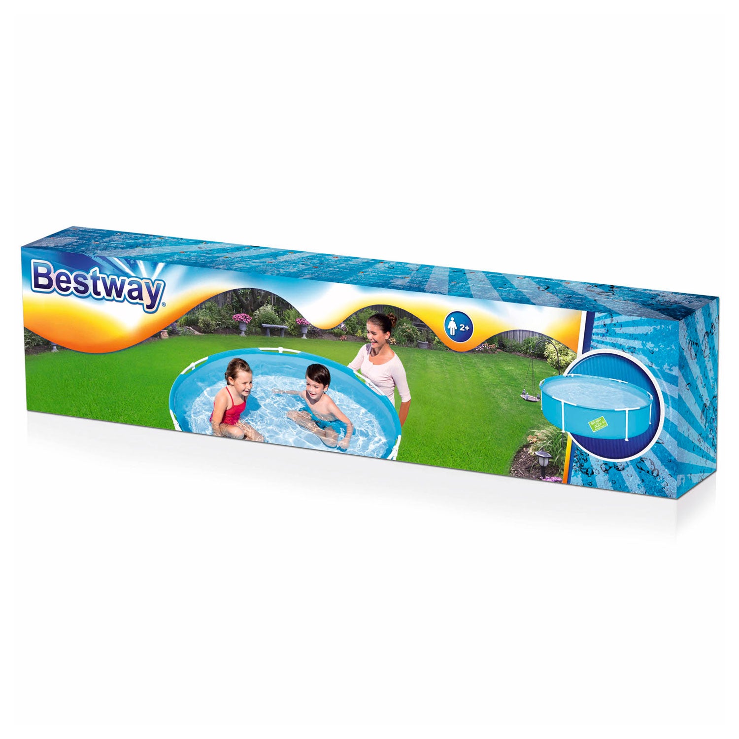Bestway - frame pool zwembad 152cm