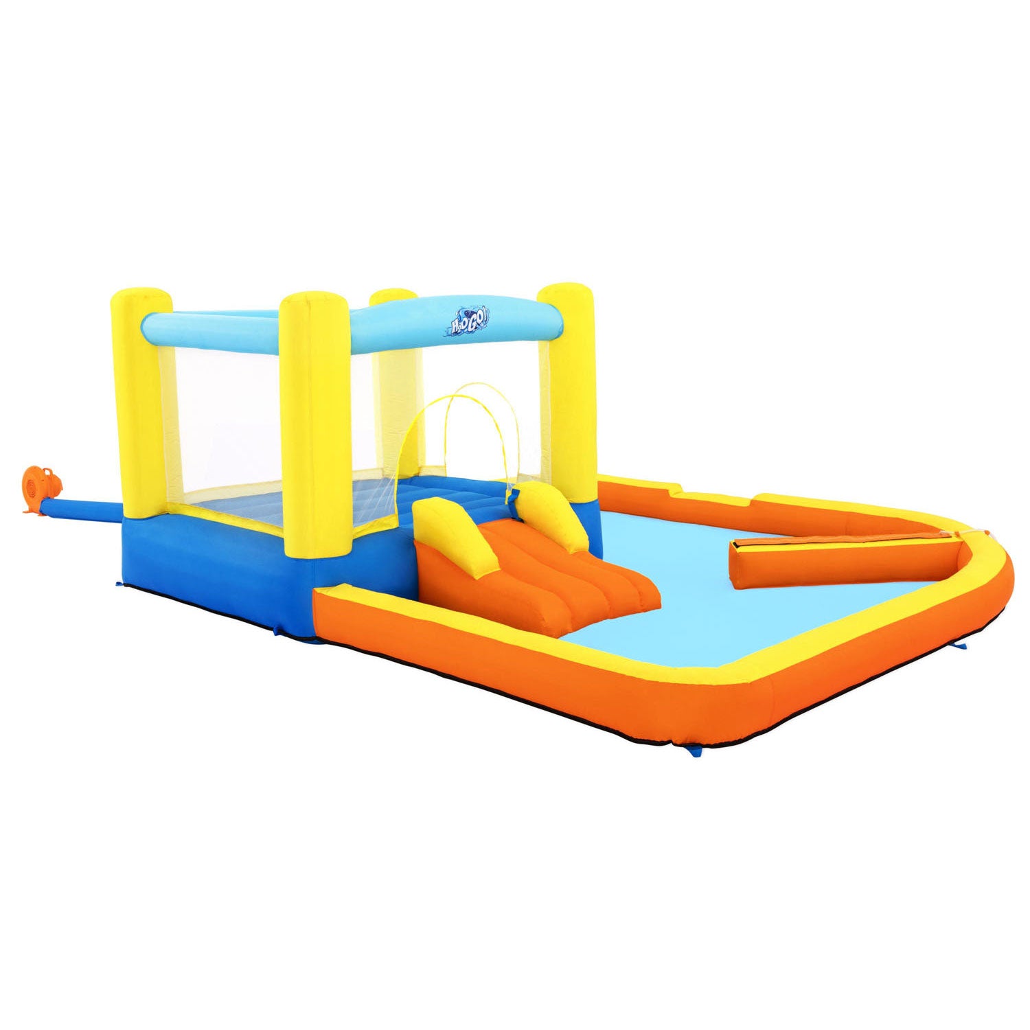 Bestway - h2ogo! beach bounce waterpark 365x340x340cm
