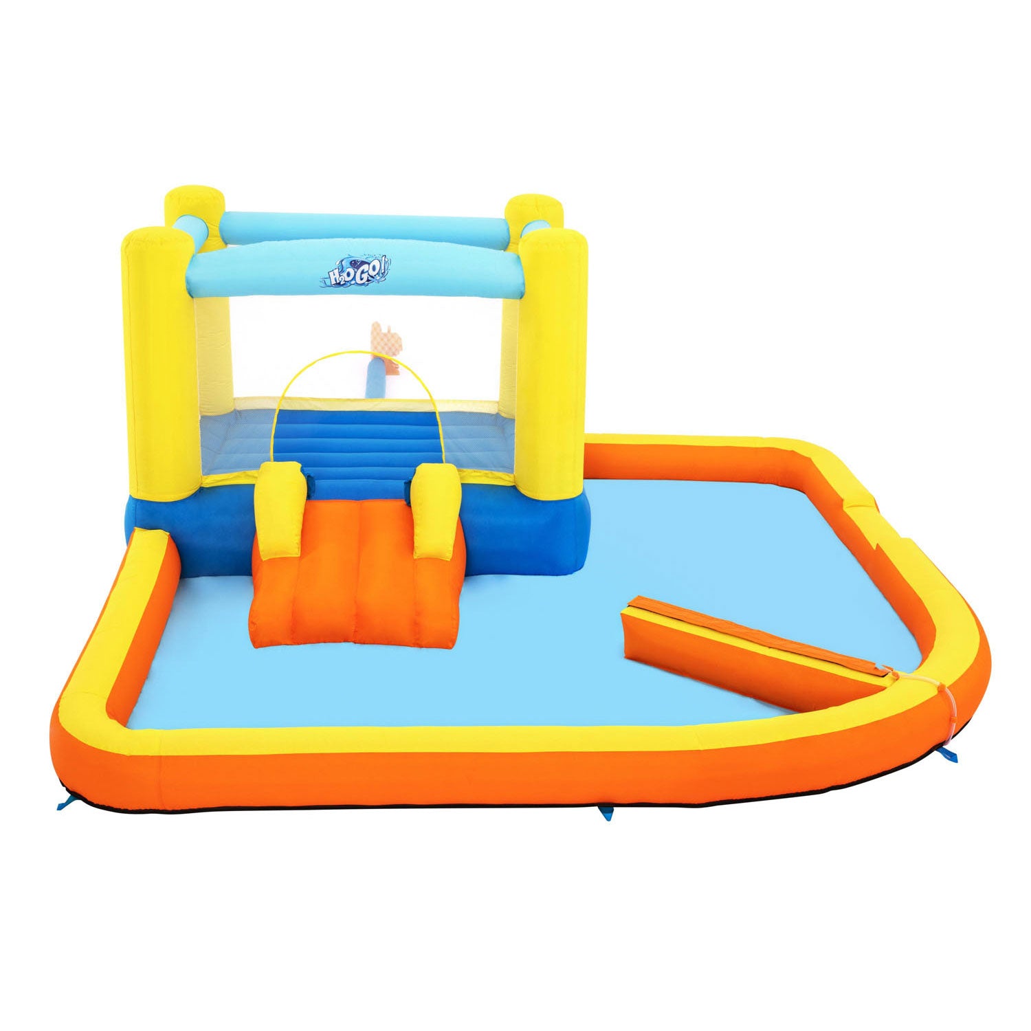 Bestway - h2ogo! beach bounce waterpark 365x340x340cm