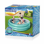 Bestway - kinderbad rond big metallic 201cm