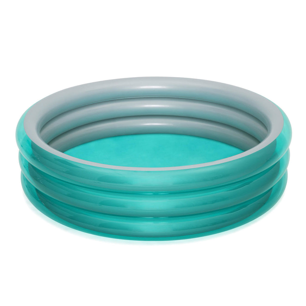 Bestway - kinderbad rond big metallic 201cm