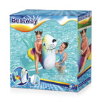 Bestway - opblaasfiguur zeehond ride-on