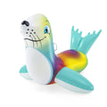Bestway - opblaasfiguur zeehond ride-on
