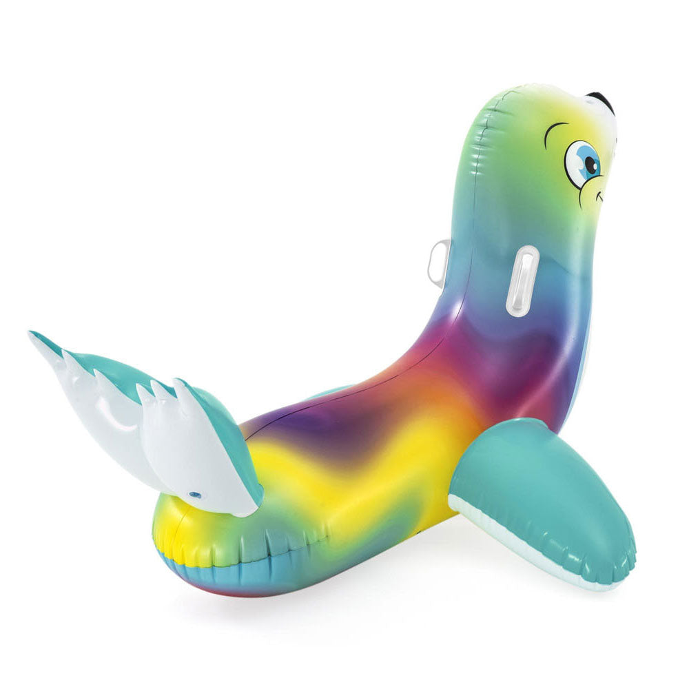 Bestway - opblaasfiguur zeehond ride-on