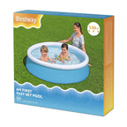 Bestway my first fast set zwembad rond, 152cm