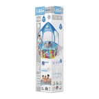 Bestway kinderzwembad steel pro uv careful bovengronds 183x51 cm