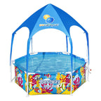 Bestway kinderzwembad steel pro uv careful bovengronds 183x51 cm
