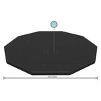 Bestway afdekzeil rond, 305cm