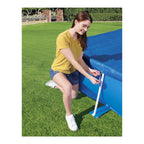 Bestway afdekzeil steel pro rechthoek, 259cm