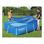 Bestway afdekzeil steel pro rechthoek, 259cm