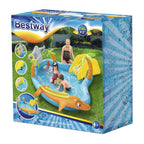 Bestway - speelzwembad zeedieren - 280x257x87cm