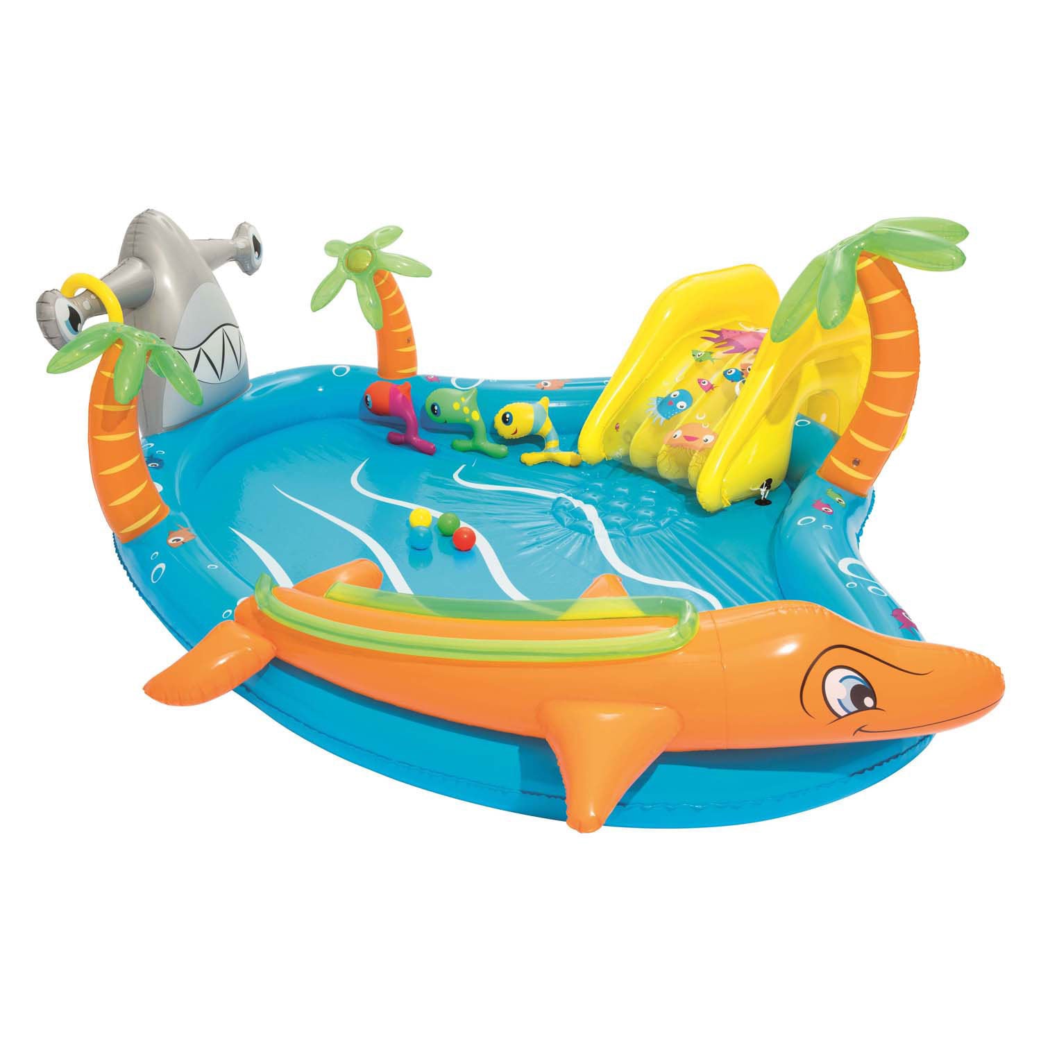 Bestway playcenter speel zwembad zee leven, 280cm