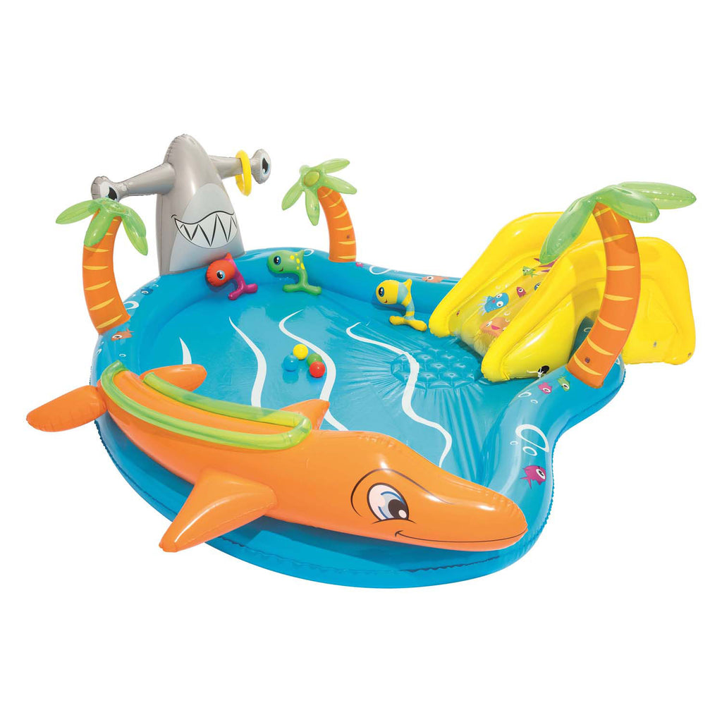 Bestway - speelzwembad zeedieren - 280x257x87cm