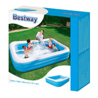Bestway familiezwembad 305x183x56cm blue