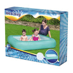 Bestway - babybad rechthoek aquababes 165cm