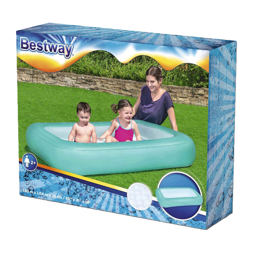 Bestway - babybad rechthoek aquababes 165cm