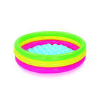 Bestway kinderbad rond kleuren, 102cm