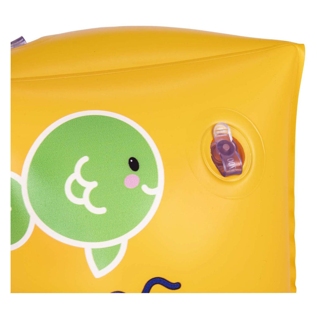 Bestway zwembandjes wondersplash s m, 3-6 jaar