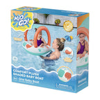 Bestway - baby boot comfort push met uv zonnescherm