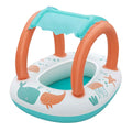 Bestway - baby boot comfort push met uv zonnescherm