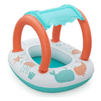Bestway - baby boot comfort push met uv zonnescherm