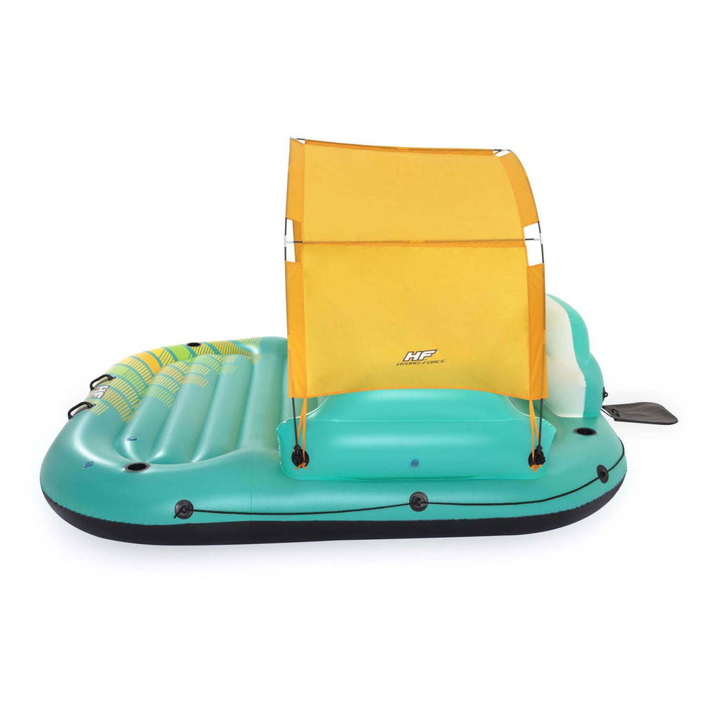 Bestway lounge-eiland 5-persoons opblaasbaar 291x265x83 cm