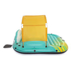 Bestway lounge-eiland 5-persoons opblaasbaar 291x265x83 cm