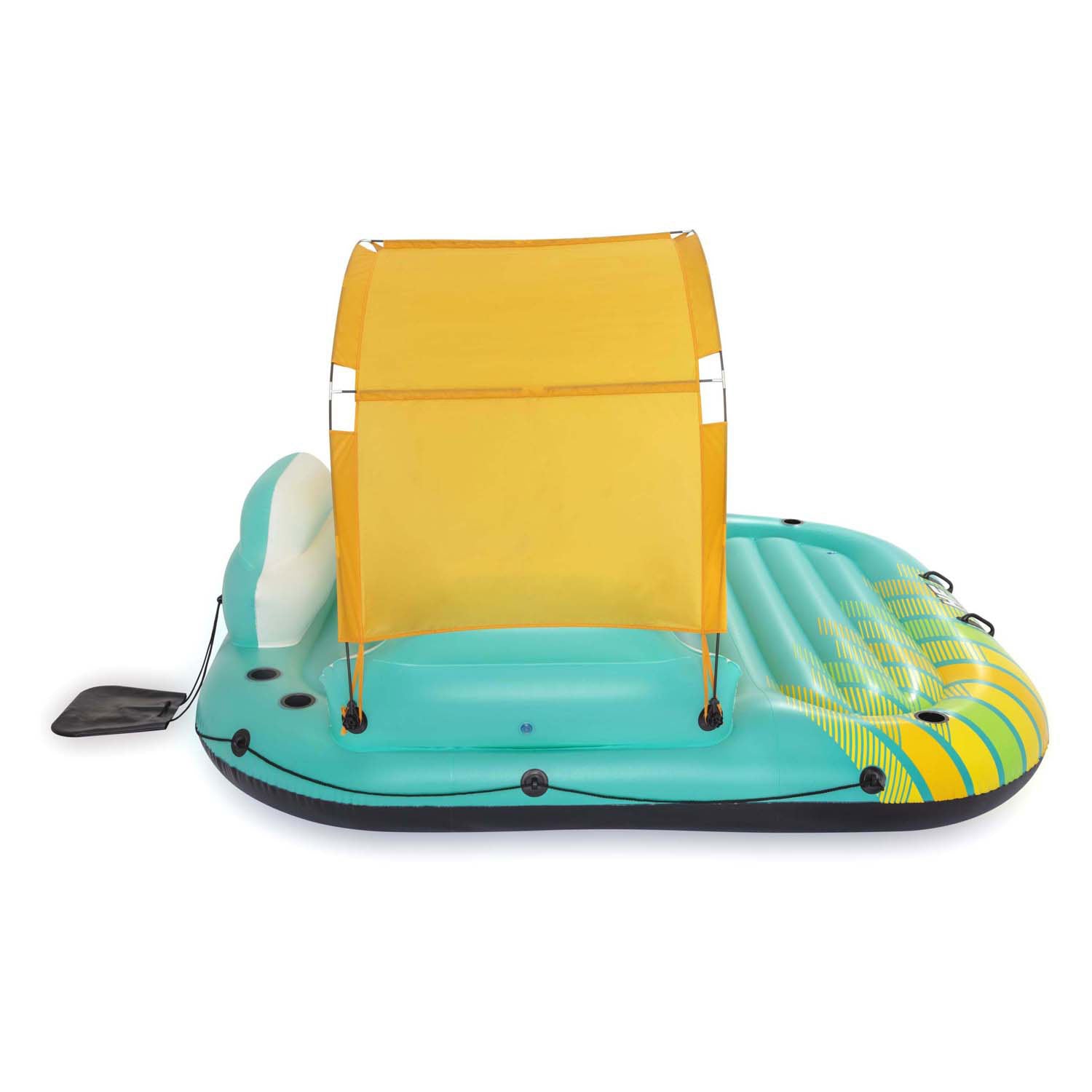 Bestway lounge-eiland 5-persoons opblaasbaar 291x265x83 cm
