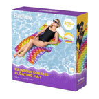Bestway - rainbow dreams drijvede mat 161cm