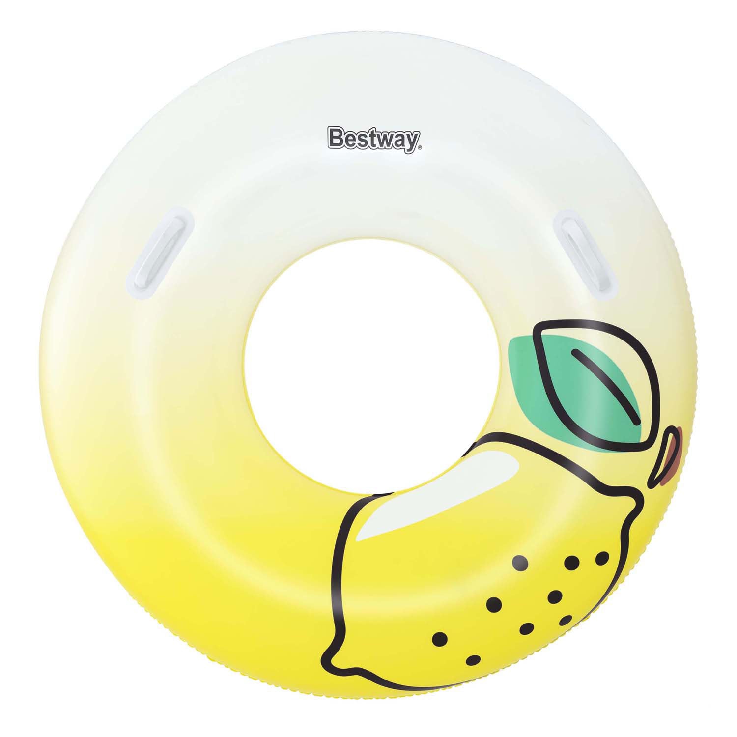 Bestway - zwemring fresh sqeezed citroen 99cm