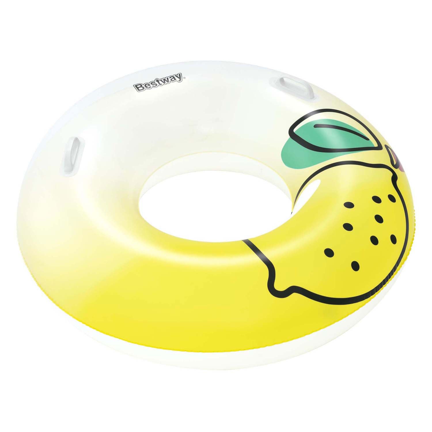 Bestway - zwemring fresh sqeezed citroen 99cm