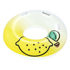 Bestway - zwemring fresh sqeezed citroen 99cm