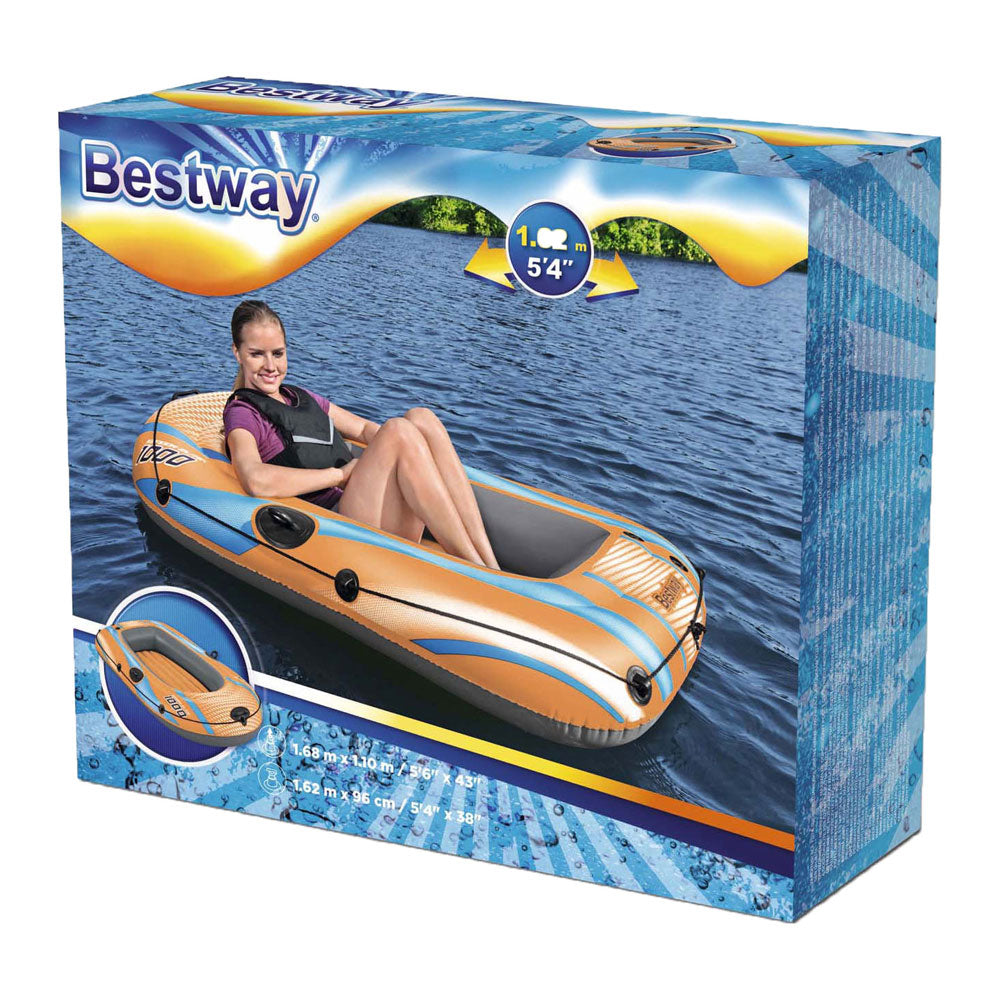 Bestway - boot kondor elite 1000 set opblaasbaar