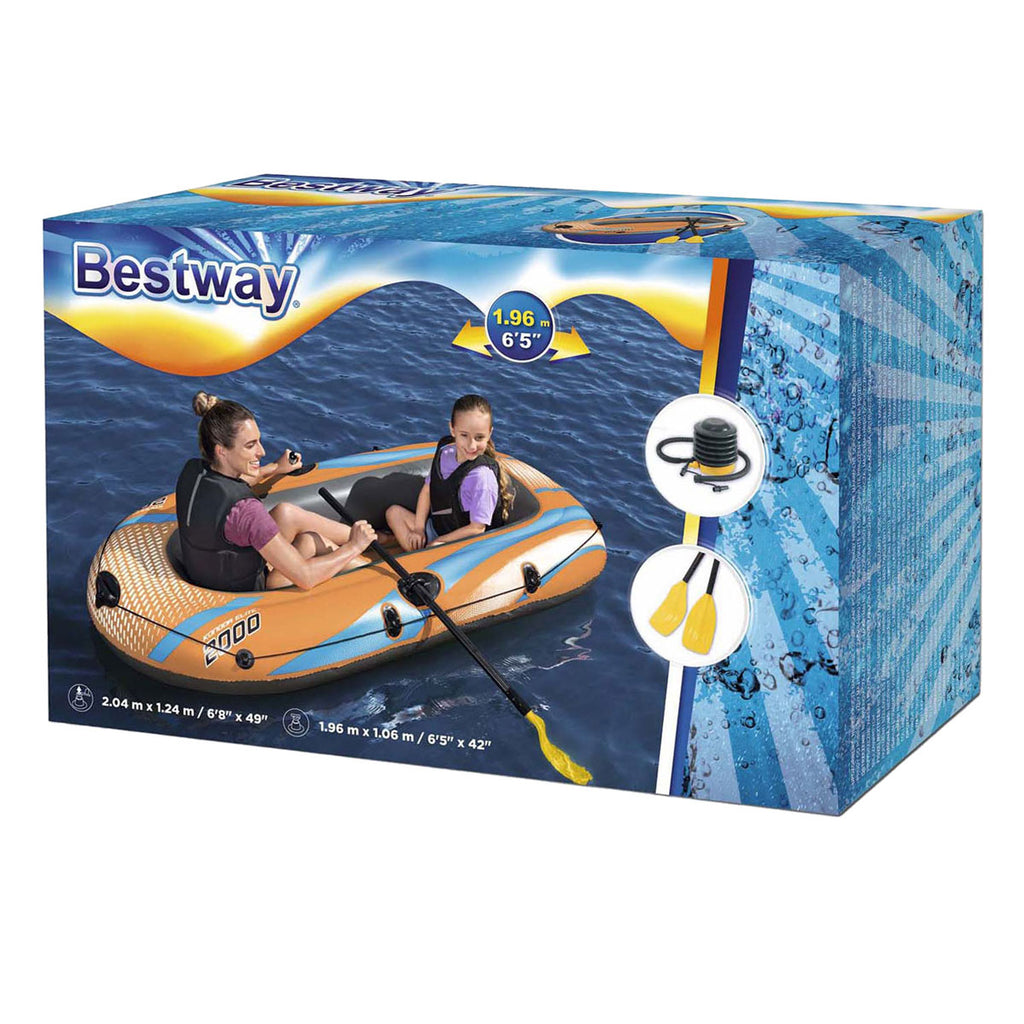 Bestway - boot kondor elite 2000 set opblaasbaar