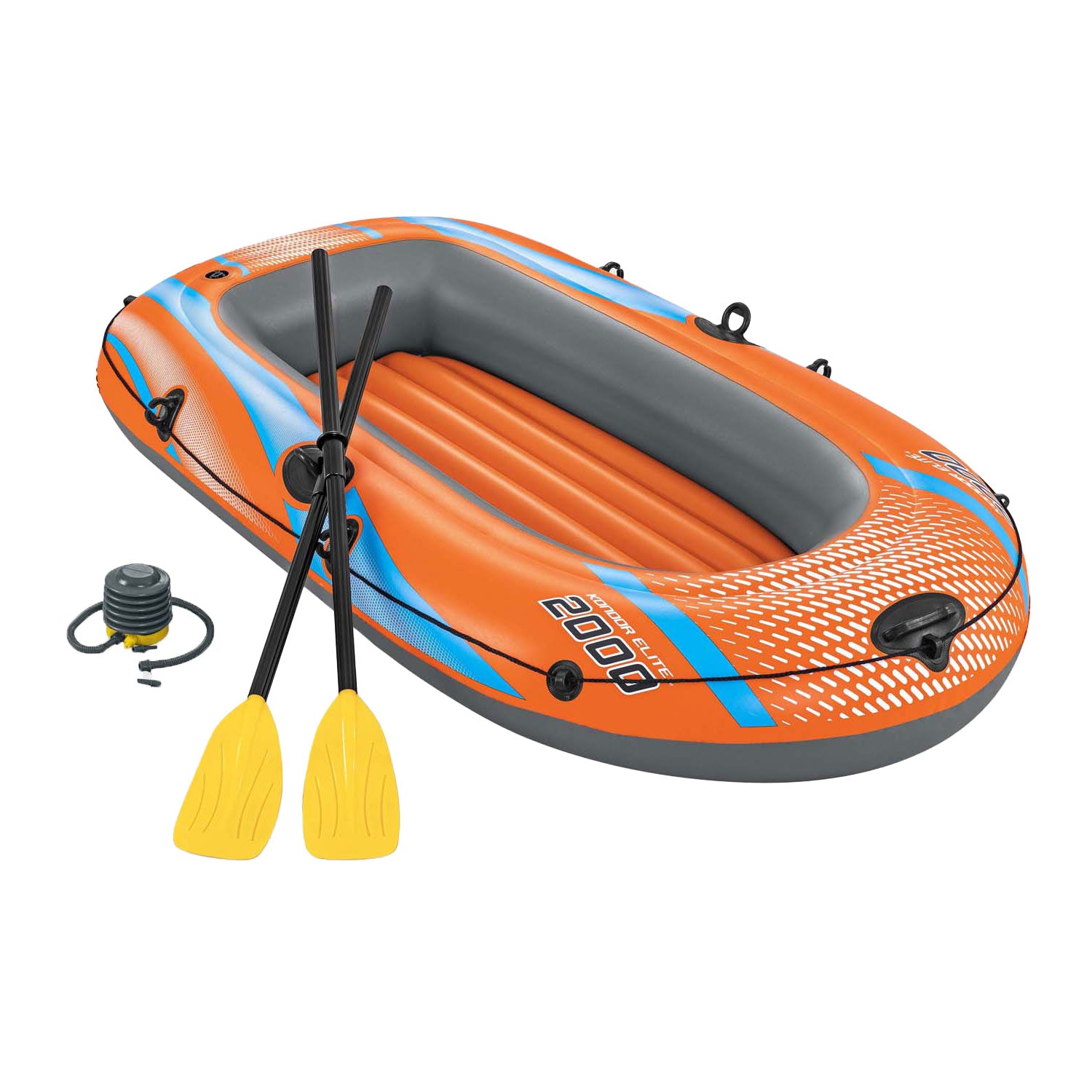 Bestway - boot kondor elite 2000 set opblaasbaar