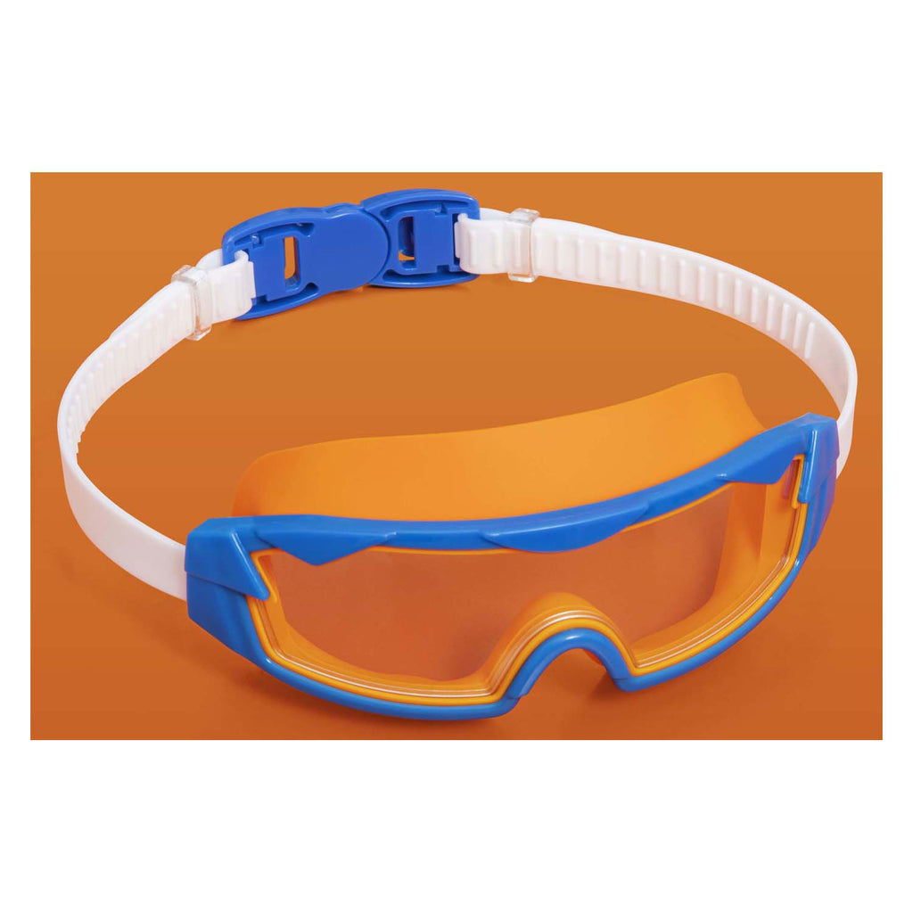 Bestway - tidal surge duikbril blauw oranje 7 jaar