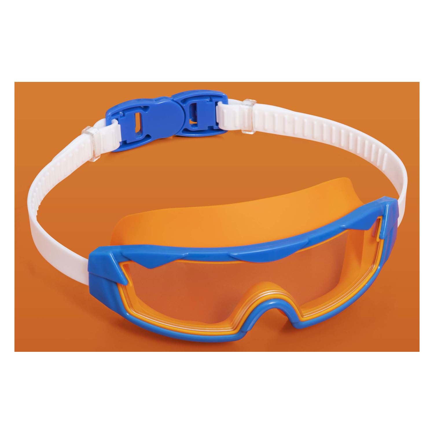 Bestway - tidal surge duikbril blauw oranje 7 jaar