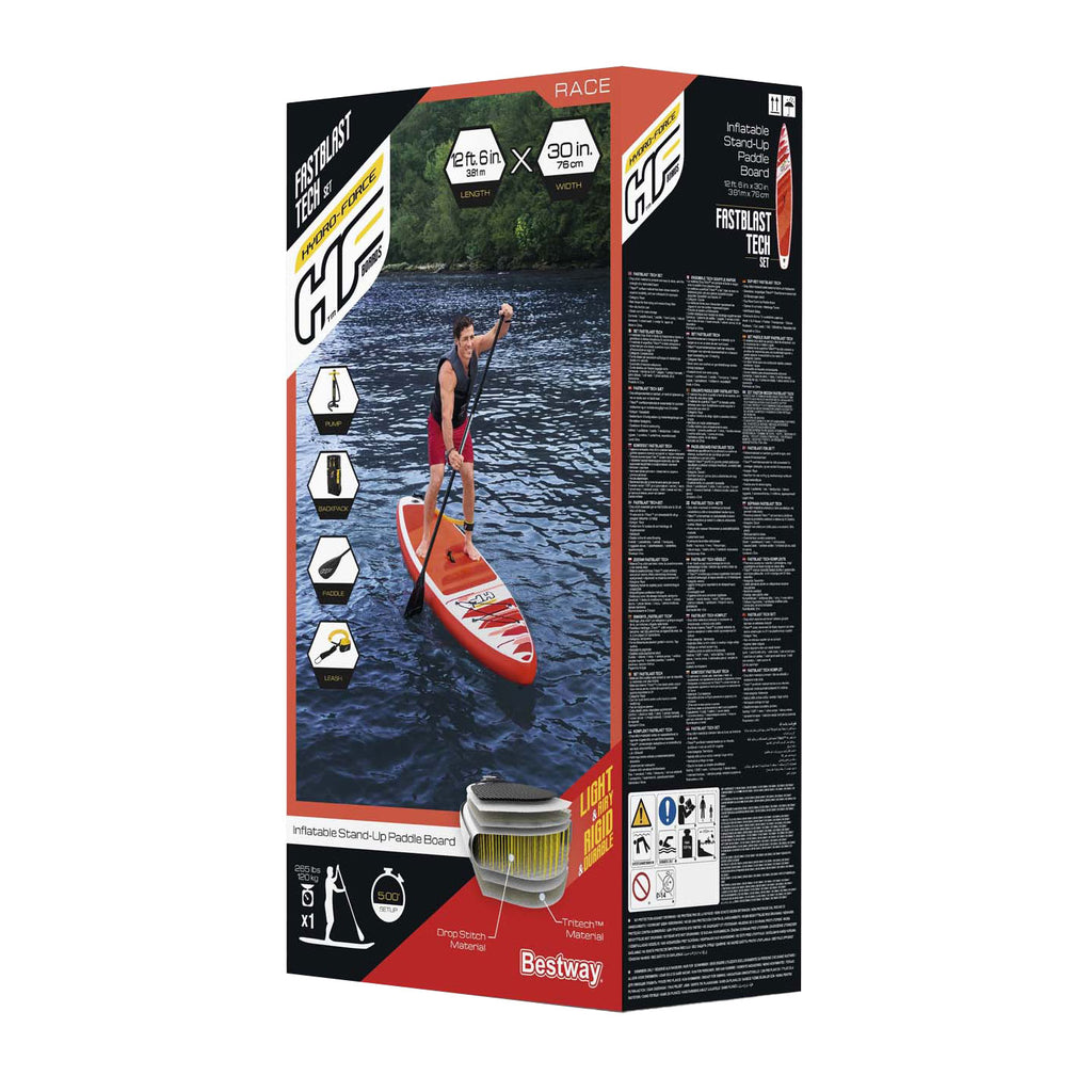 Bestway hydro force sup board fastblast tech set