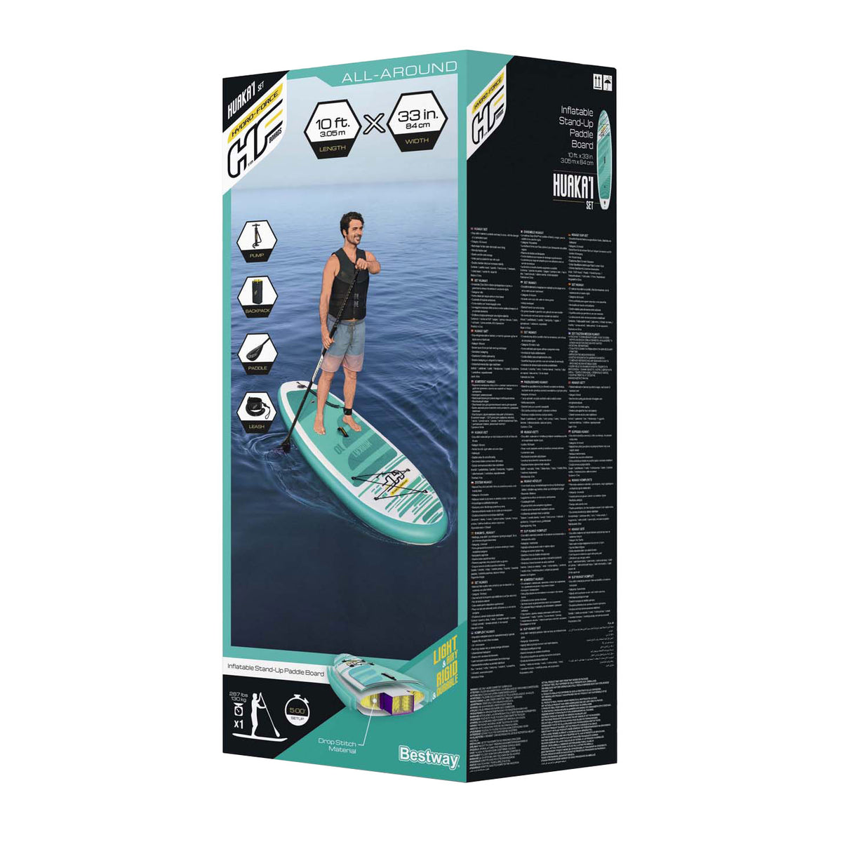 Bestway - Hydro force sup board huaka i set
