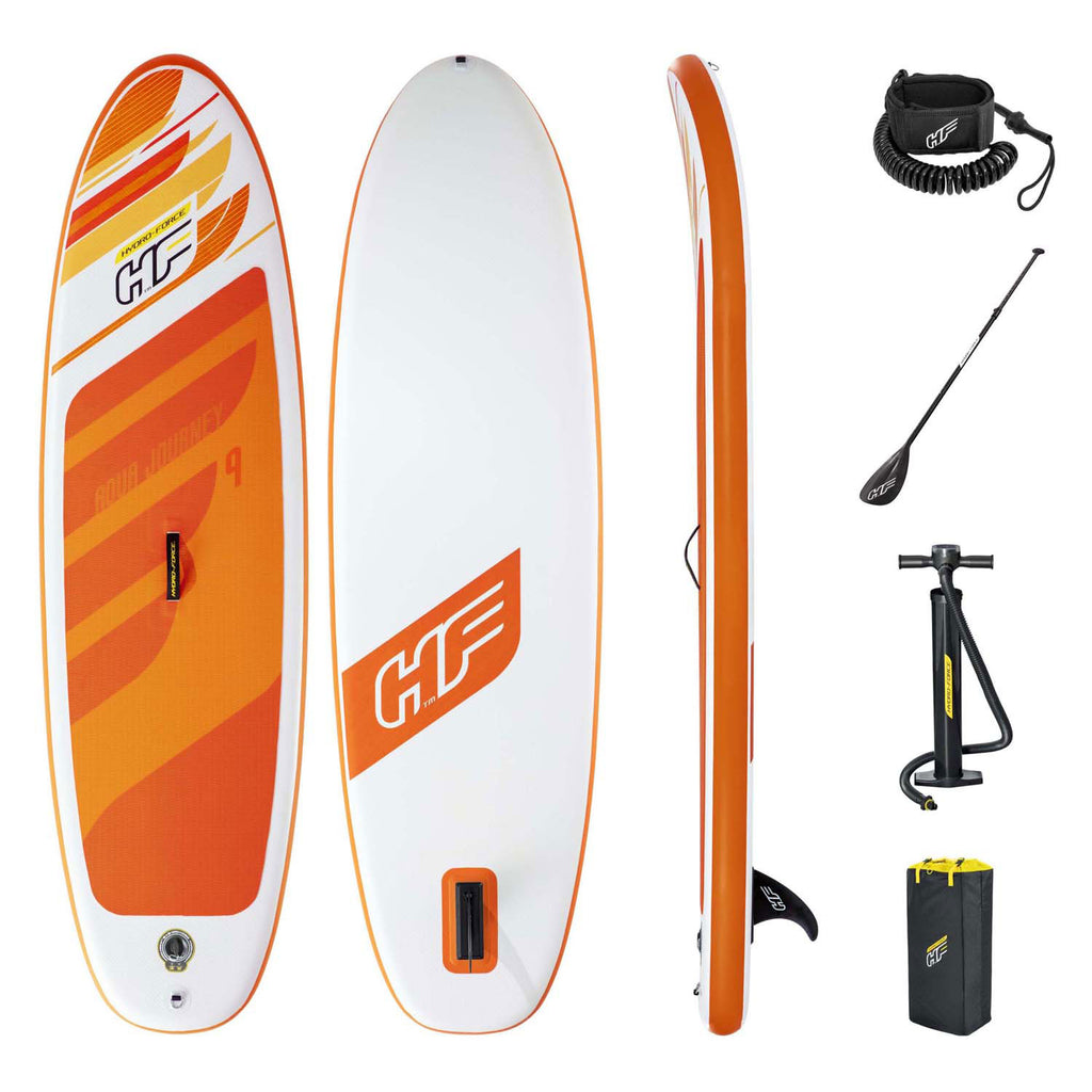 Bestway paddleboardset hydro-force aqua journey opblaasbaar 65349