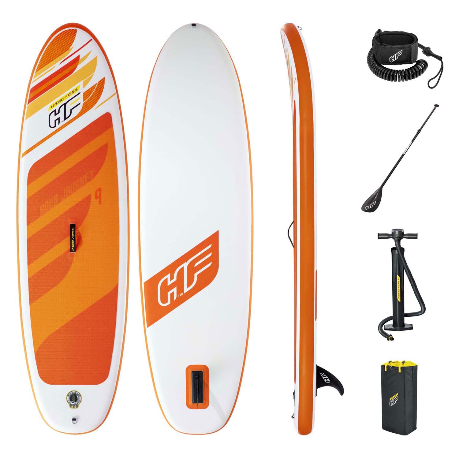 Bestway paddleboardset hydro-force aqua journey opblaasbaar 65349
