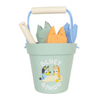 Swim essentials bluey siliconen strandset - 6dlg.