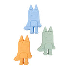 Swim essentials bluey siliconen strandset - 6dlg.