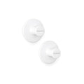 Brabantia renew handdoekhaakjes, set van 2 - white | 2 stuks