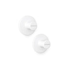 Brabantia renew handdoekhaakjes, set van 2 - white | 2 stuks