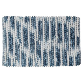 Sealskin - Sealskin vintage badmat 50x80 cm blauw