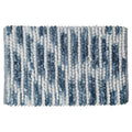 Sealskin vintage badmat 50x80 cm polyester blauw